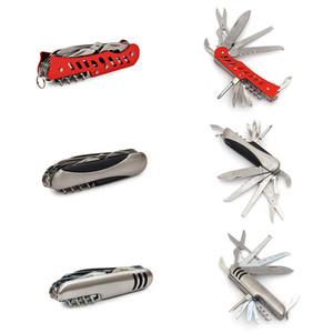 맥가이버칼 다용도 12in1멀티툴 등산용칼 호신용품 수리용 오지캠핑 만능칼