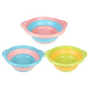 접이식 다용도 대야 중형 (3종세트) 세수대야 설거지통 다용도바구니 목욕용품 주방 설거지통