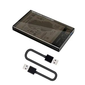 HC-V100 USB3.0 HDD SSD 2.5인치 SATA 외장하드케이스