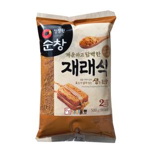 청정원 재래식된장(봉지) 500g