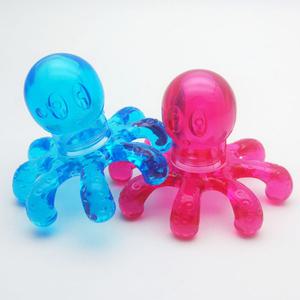 문어발 마사지기 미니 안마기 지압봉 발 다리 손 종아리 발바닥 두피 목 지압기