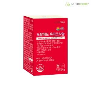 뉴트리코어  NCS 쏘팔메토 옥타코사놀 60캡슐 (2개월분)