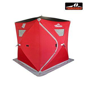 [에프원낚시]거상 빙어낚시 얼음텐트 화천축제 아이스쉘터 3인용