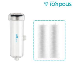 듀벨 수도애 F-15 호환필터 2개 [이온폴리스]