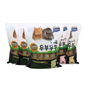 테비토퍼 두부두부 오리지널 7L 고양이모래