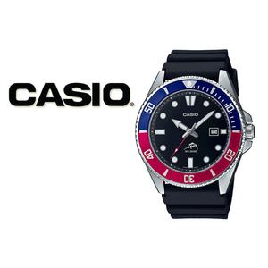 카시오 다이버시계 흑새치 청새치 MDV-106B-1A2 패션아이템 MDV106 펩시 콤비