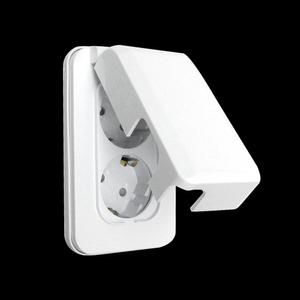 D. 방우콘센트 접지 매입 욕실용 방우형