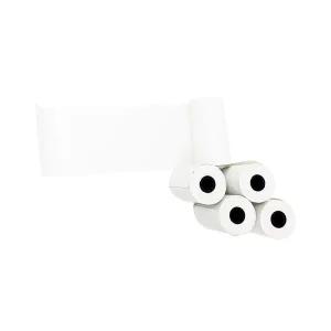 수입지 포스용지 57X30 50롤 무지 감열지 혈압계용지 PDA 휴대용단말기용 타코메타용지 BPAFREE