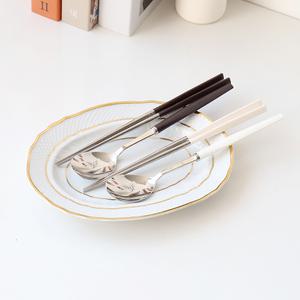 리넥 모던 커트러리 수저세트 숟가락 젓가락 2인세트