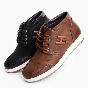 HY-7728 남성 하이탑 스니커즈 캐주얼화 남자신발 하이탑운동화