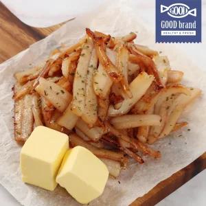 [굿브랜드] 영화관 대용량 버터오징어 330g 1봉+버터 2개 술안주 캠핑 넷플릭스