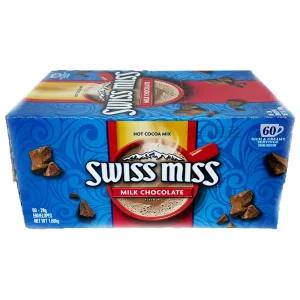 스위스미스 밀크초콜릿 핫초코 코코아 믹스 60봉