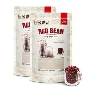 까로망 레드빈팥라떼 파우더 500g 2개세트