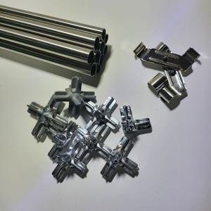 콤비락 12mm 15mm 파이프 스테인레스 미드센추리모던 USM DIY 모듈 가구 선반