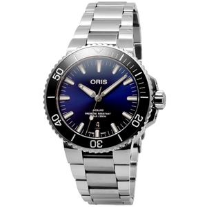 타임플래닛 오리스 733 7730 4135 아퀴스 메탈밴드 시계