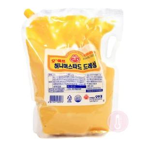 오뚜기 오쉐프 허니머스타드 드레싱 2kg