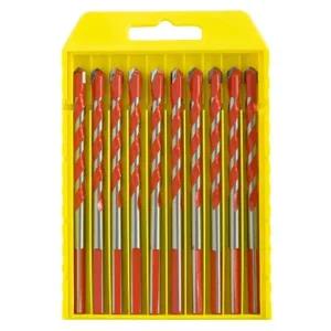 홈어스 만능 타공 드릴비트 6mm 10p 1세트