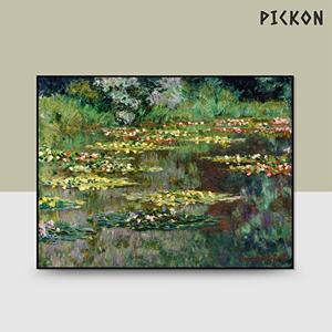 [픽콘]픽콘 명화액자 모네_수련연못