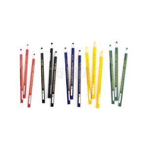 보성 유리용 단색 색연필 낱개 1자루 ( 채점 색연필