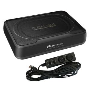 파이오니아 TS-WX130DA 시트우퍼 바닥우퍼 앰프내장 저음보강 서브