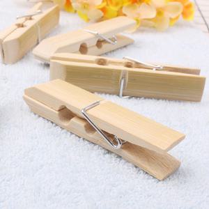 대나무 집게 20P 빨래집게 사진걸이 원목집게 나무집게 메모집게 우드 클립