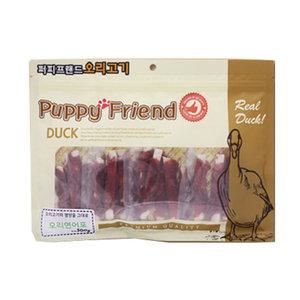 퍼피프랜드 오리연어포300g
