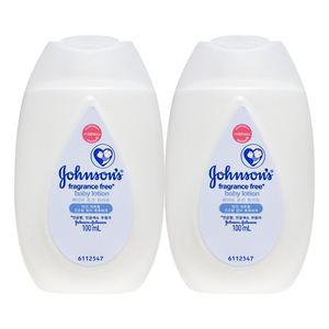 존슨즈 베이비 로션 화이트 100mL X 2개