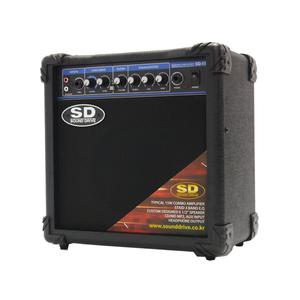 SOUNDDRIVE 기타앰프 SG-10 SG-15,SB-15 일렉 베이스 강의용 스피커