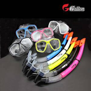 GALLON 갤런 아동용 성인용 스노쿨링 스노쿨링세트 스노클장비 물놀이물안경