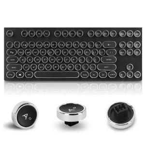 [제이큐]레트로 서클 키캡 87키 체리(유사)축