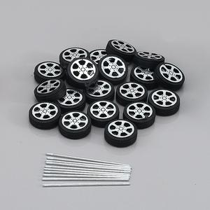 [더원사이언스] 바퀴 (자동차 만들기용, 5인용) KSIC-0720/0720/초등용/5학년2학기/과학교구