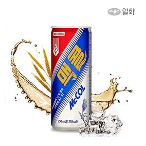 [일화]1+1 맥콜 250ml 30캔 (총60캔)