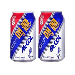[일화]1+1 맥콜 350ml 24캔 (총48캔)