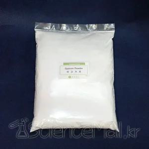 [더원사이언스] 석고가루 1kg KSIC-10180/석고 가루/초등용/4학년1학기/과학교구