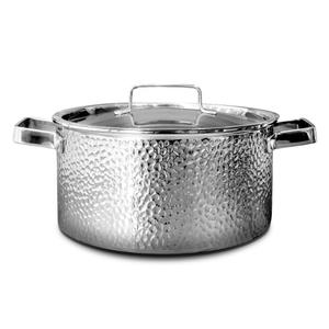 벨라쿠진 통5중 햄머드 양수 냄비, 24cm