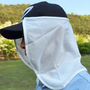 자외선차단 얼굴 햇빛가리개 캡선가드 모음/등산 운동 낚시 스포츠 페이스쿨가드 모자/uv차단 선캡 선바이저/작업 농모
