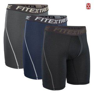 [피트엑스]남성팬티 맥스쿨 올메쉬 스포츠 롱 드로즈팬티 3매세트