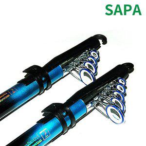 [SAPA]싸파 커플플레이 원투 릴 낚시세트 릴대 300 + 스피닝릴 4000 + 묶음추 2개