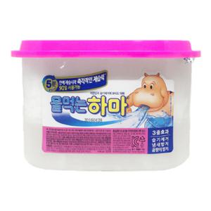 물먹는 하마 제습제 습기제거 참숯 18개 1박스