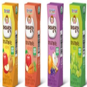 아이생각 유기농주스 125mlx24팩