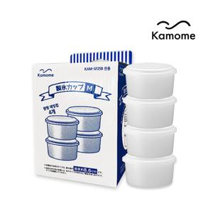 [기타]카모메 눈꽃 빙수기 전용 원형 제빙컵 KAM-C25M