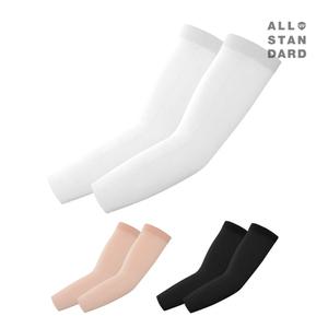 [ALL STANDARD]자외선 차단 쿨토시 살색/검정/백색 2개입x2세트