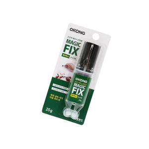 간편 돌본드 깨진타일 보수 접착제 석재 벽돌 콘크리트 에폭시 이액형 1P