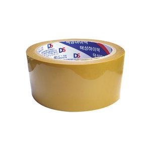 덕성하이텍 포장용 테이프(베이지) 50mm x 40m