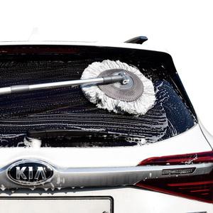 시크릿 길이조절 혼자 서 있는 세차 밀대(wa064) 세차봉 바닥 청소 차 물걸레