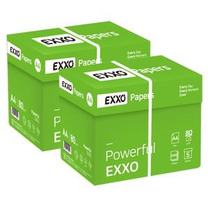 (EXXO) A4 복사용지(A4용지) 80g 2BOX(5000매)