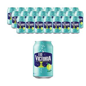 더 빅토리아 스파클링 라임 350ml, 24개