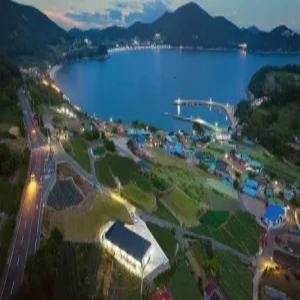 [경남 펜션] 남해 오션블루펜션 (사천,남해)