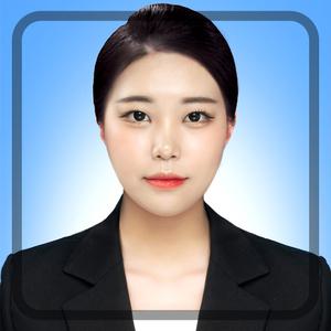 취업사진 정장합성 증명사진 헤어합성 이력서 보정