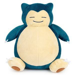 포켓몬 잠만보 중형 인형 25cm 애착 포켓몬스터